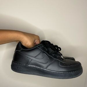 Black Air Force 1 GS